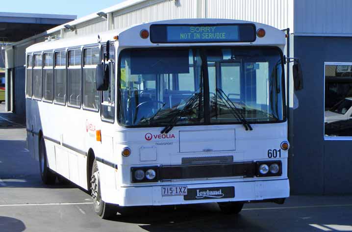 Veolia Leyland Tiger PMC 601